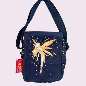 Deadstock y2k fairy messenger bag